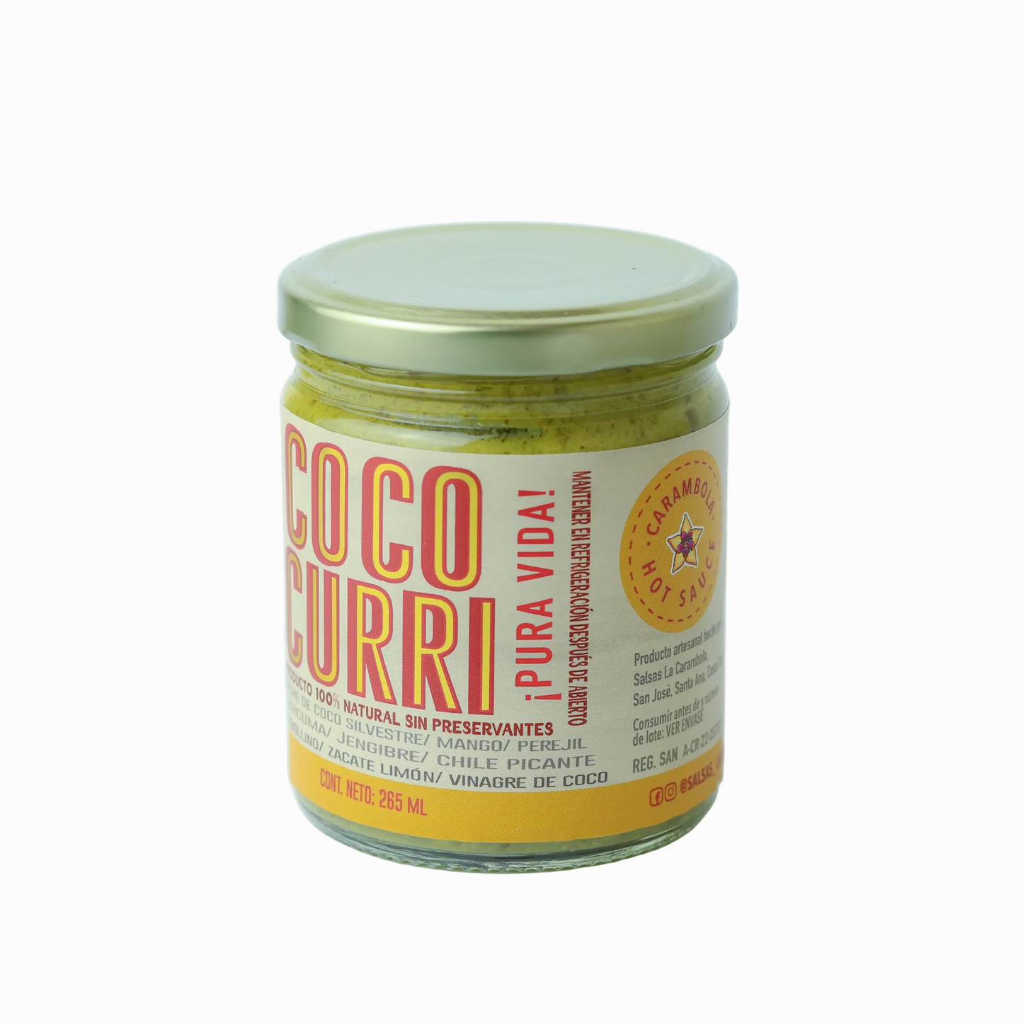 Coco Curri con hierbas frescas